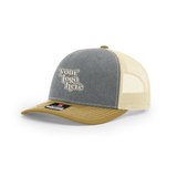 Richardson 112 Trucker Hat Custom Logo Embroidered Cap