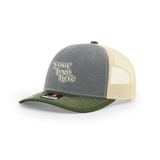 Richardson 112 Trucker Hat Custom Logo Embroidered Cap