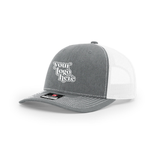 Richardson 112 Trucker Hat Custom Logo Embroidered Cap