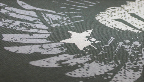DISTRESSED PRINT