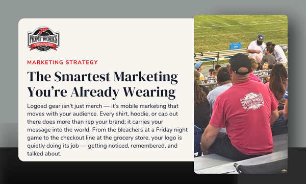 Your Logo in the Wild: How Branded Apparel Becomes Free Advertising