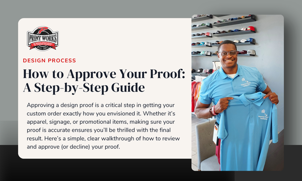Your Design, Done Right: The Proof Approval Process Explained