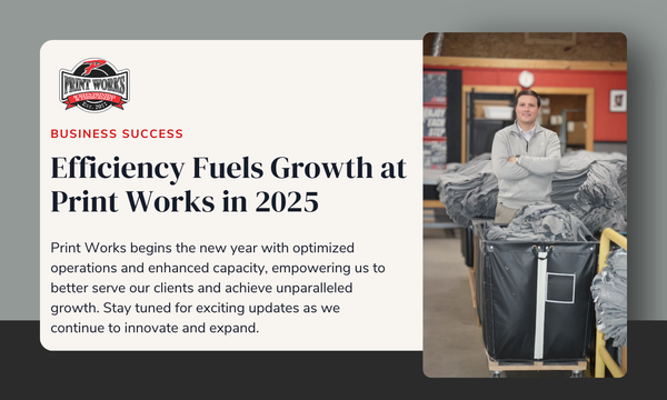 Print Works Starts 2025 with Momentum: Greater Efficiency, Capacity, and Growth