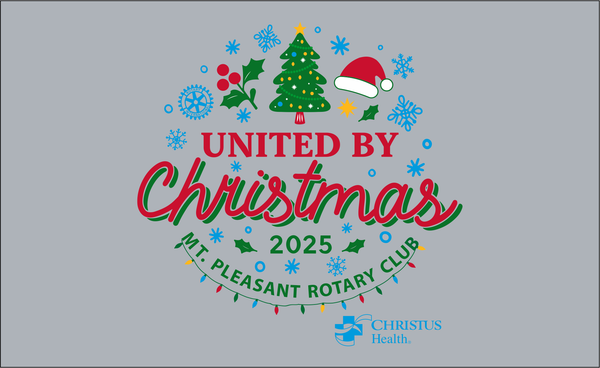 Mt. Pleasant Rotary Club Christmas Shirts | END DATE: 11-03-2025