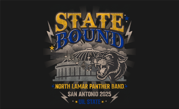 North Lamar Band State 2025 |  END DATE: 10.28.25