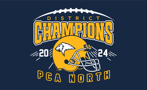 PCA North Football District Champions 2024 | END DATE: 10-30-24