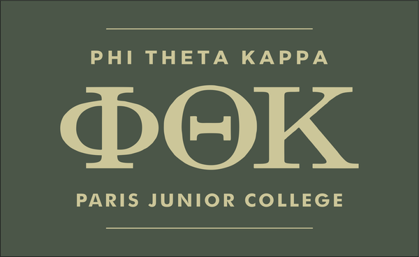 Phi Theta Kappa Paris Junior College | END DATE: 4-17-24