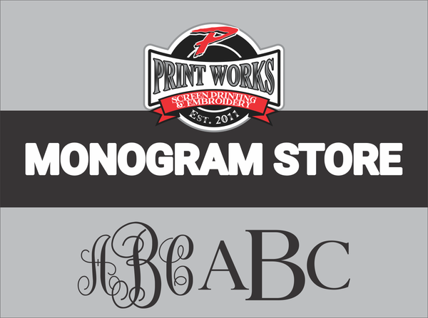 Monogram Store 2024 | END DATE: 12-31-24