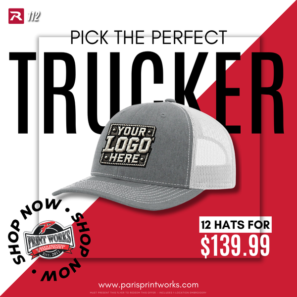 Custom Trucker Hats – Bundle and Save!