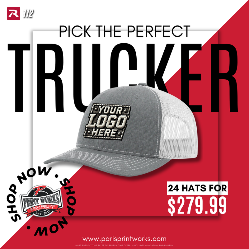 Custom Trucker Hats – Bundle and Save!