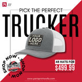 Custom Trucker Hats – Bundle and Save!