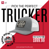 Custom Trucker Hats – Bundle and Save!