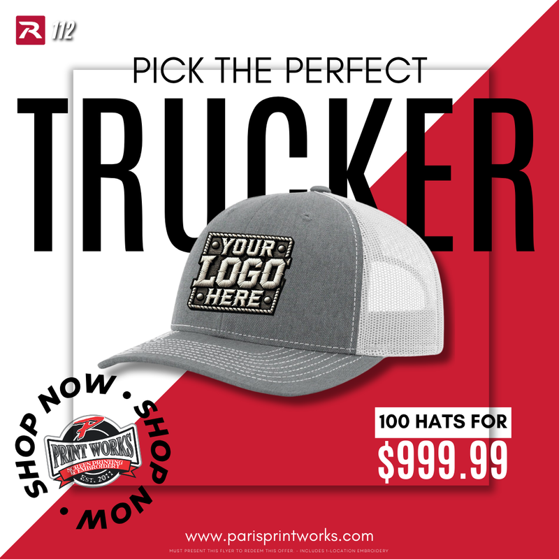 Custom Trucker Hats – Bundle and Save!