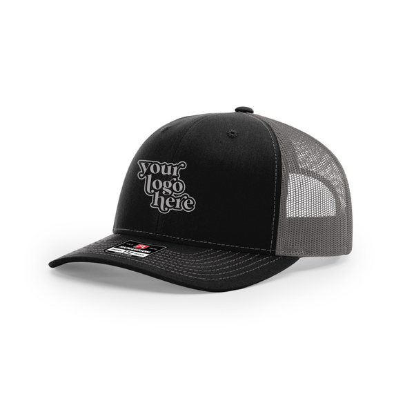 Richardson 112 Trucker Hat Custom Logo Embroidered Cap