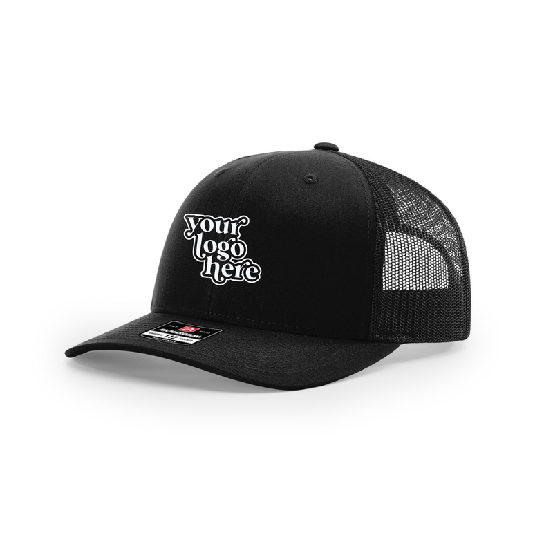 Richardson 112 Trucker Hat Custom Logo Embroidered Cap