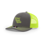 Richardson 112 Trucker Hat Custom Logo Embroidered Cap