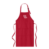 Port Authority® Easy Care Extra Long Bib Apron with Stain Release