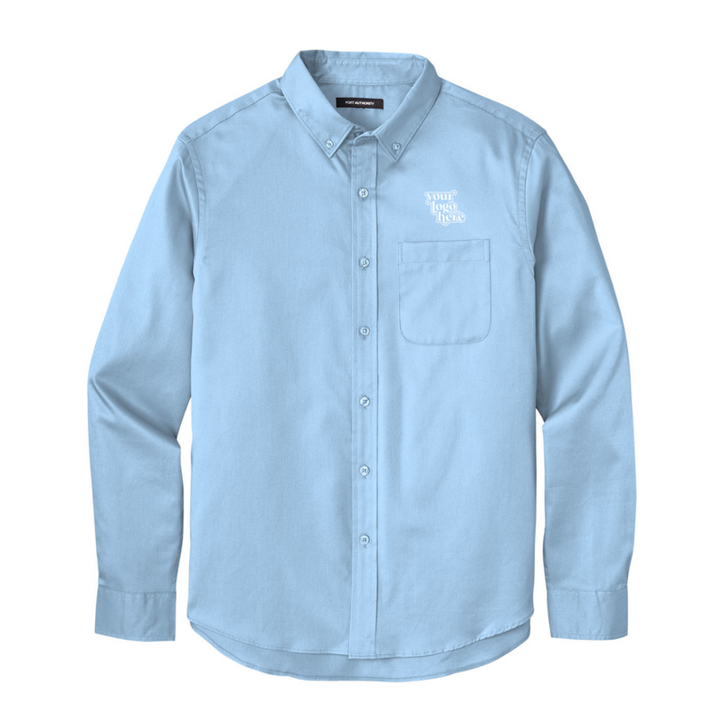 Port Authority® Long Sleeve SuperPro React™ Twill Shirt