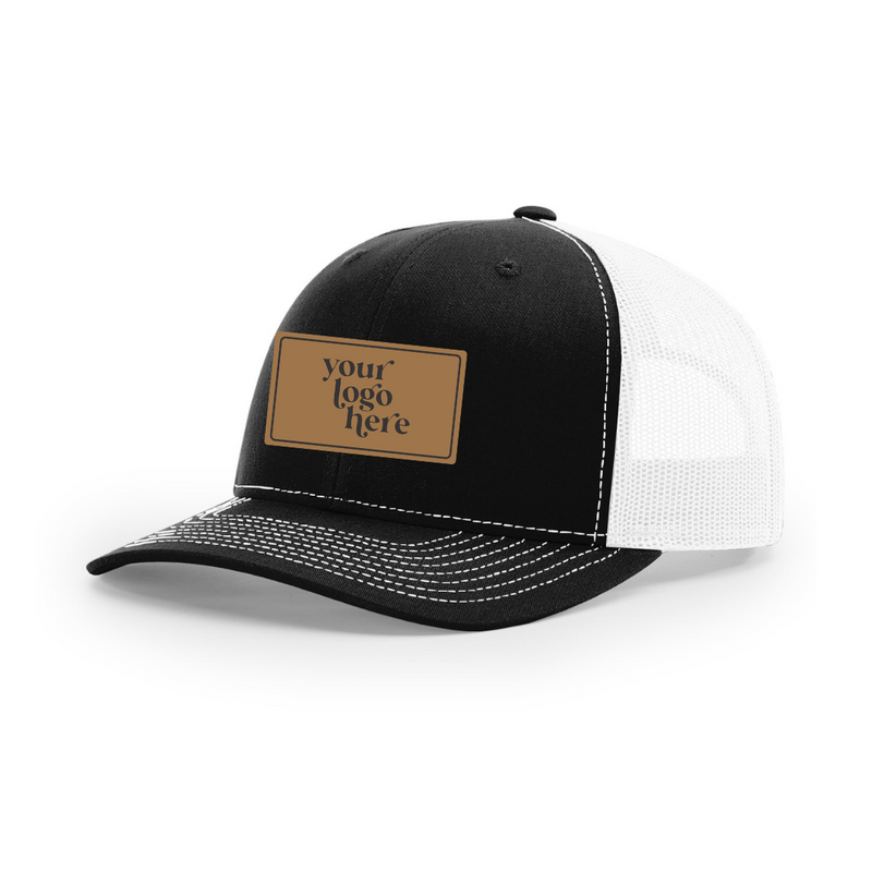Quarter 3 Sale - Richardson 112 Hats with Faux Leather Patch