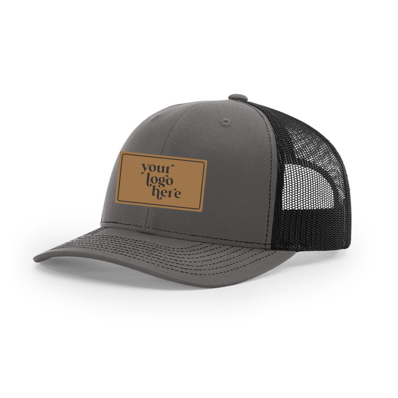 Quarter 3 Sale - Richardson 112 Hats with Faux Leather Patch