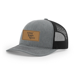 Quarter 3 Sale - Richardson 112 Hats with Faux Leather Patch