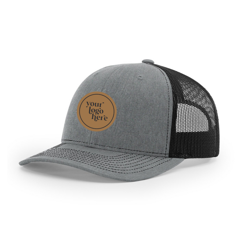 Quarter 3 Sale - Richardson 112 Hats with Faux Leather Patch