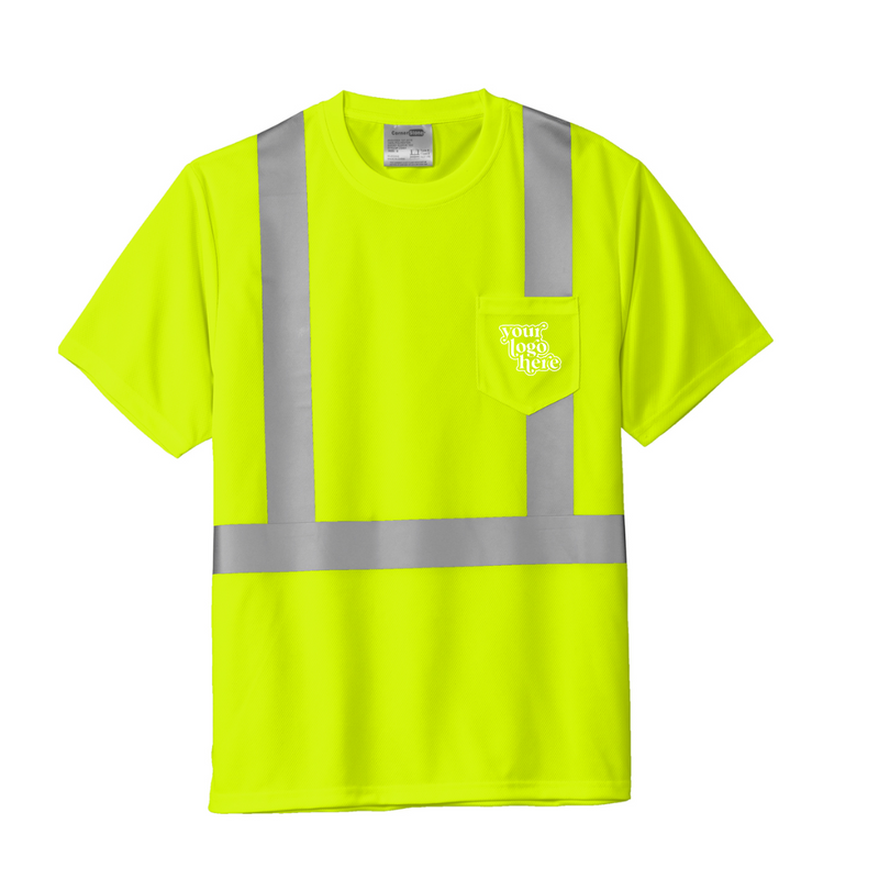 CornerStone® ANSI 107 Class 2 Mesh Tee