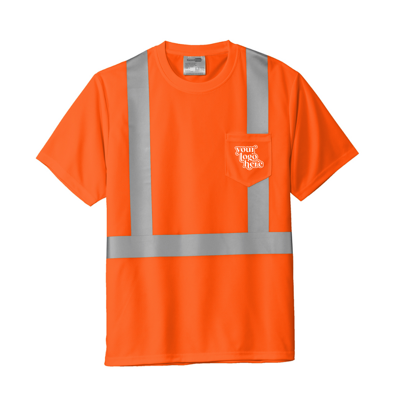 CornerStone® ANSI 107 Class 2 Mesh Tee