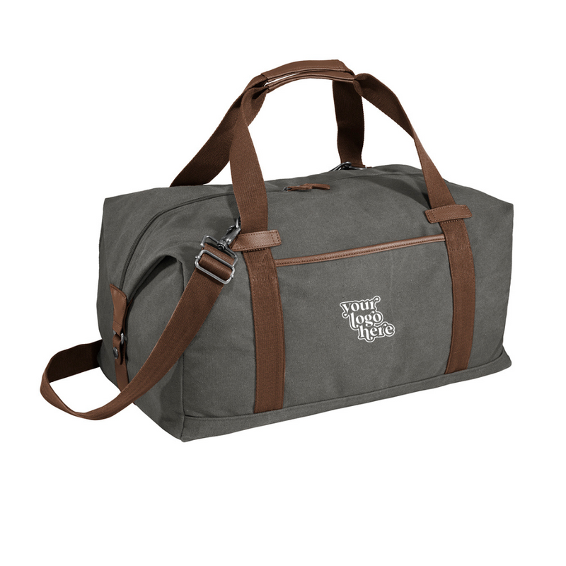 Port Authority ® Cotton Canvas Duffel