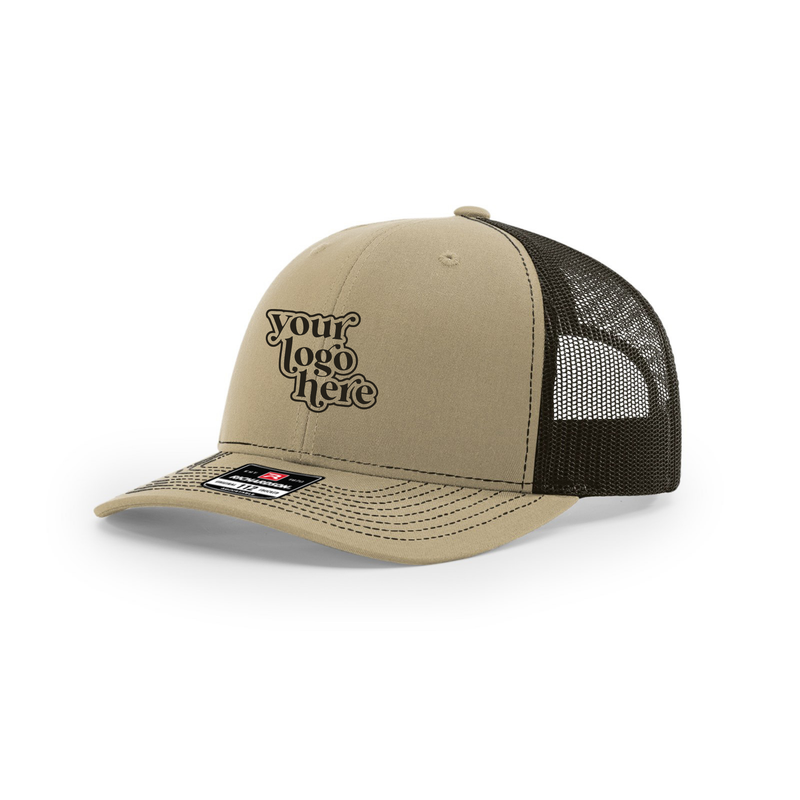 Richardson 112 Trucker Hat Custom Logo Embroidered Cap