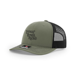 Richardson 112 Trucker Hat Custom Logo Embroidered Cap