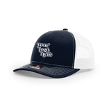 Richardson 112 Trucker Hat Custom Logo Embroidered Cap