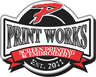 Print Works logo