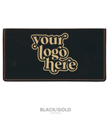 Leatherette Checkbook Cover
