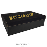 Gift Box with Leatherette Lid 12 1/4" x 8 1/4"