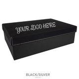 Gift Box with Leatherette Lid 11 3/4" x 7 3/4"