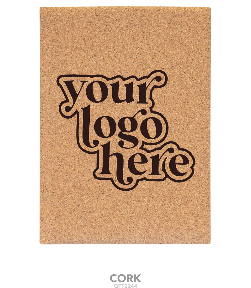 Laserable Leatherette 7" x 9 3/4" Journal