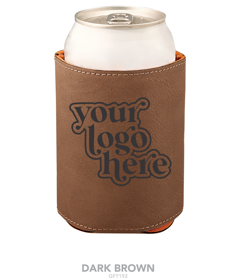 Leatherette Beverage Holder