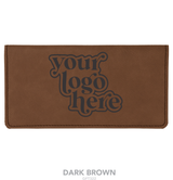 Leatherette Checkbook Cover