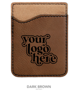 Leatherette Phone Wallet