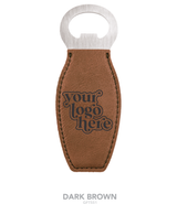 Leatherette Magnetic Bottle Opener