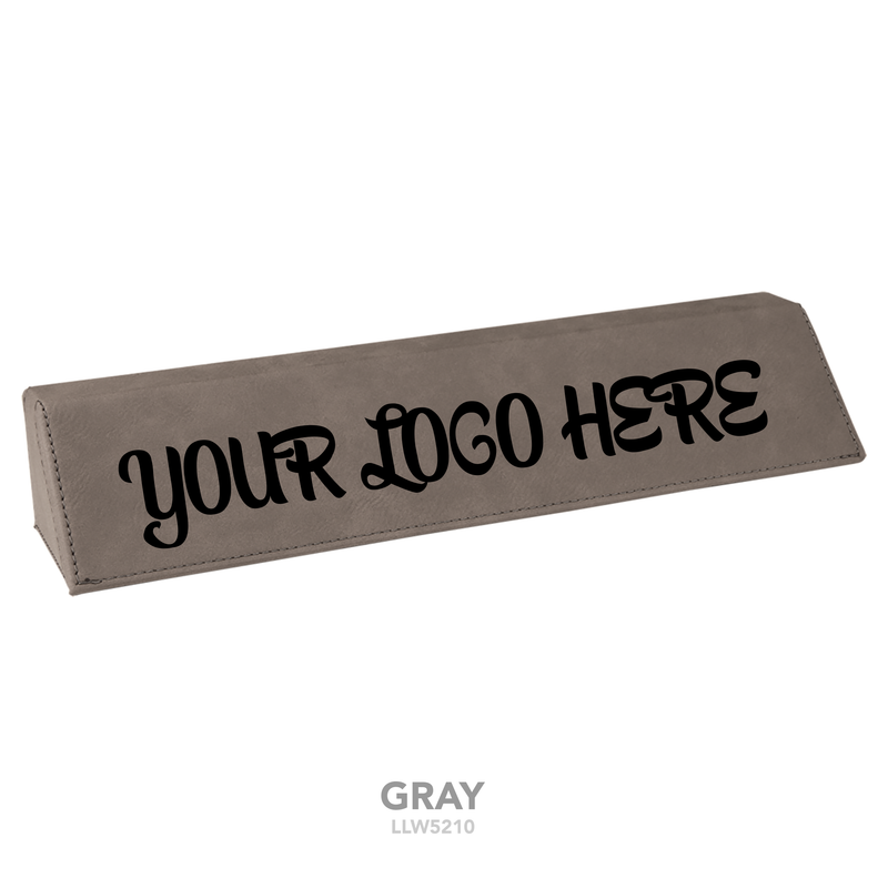 Leatherette Desk Wedge 10 1/2"