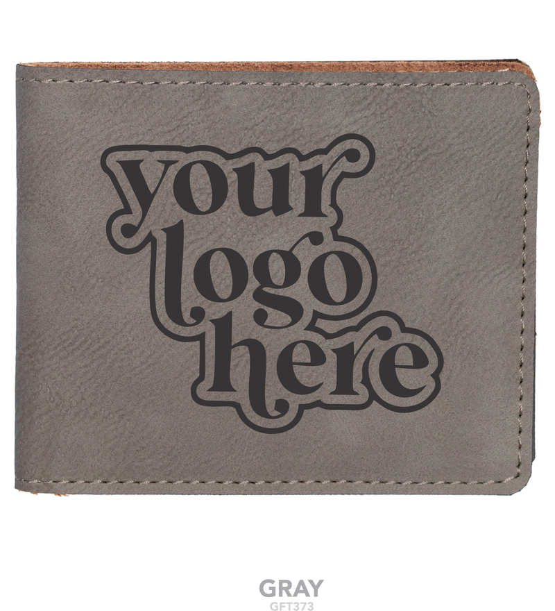 Leatherette Bifold Wallet