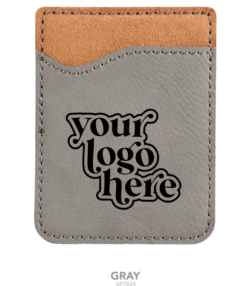 Leatherette Phone Wallet