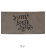 Leatherette Checkbook Cover