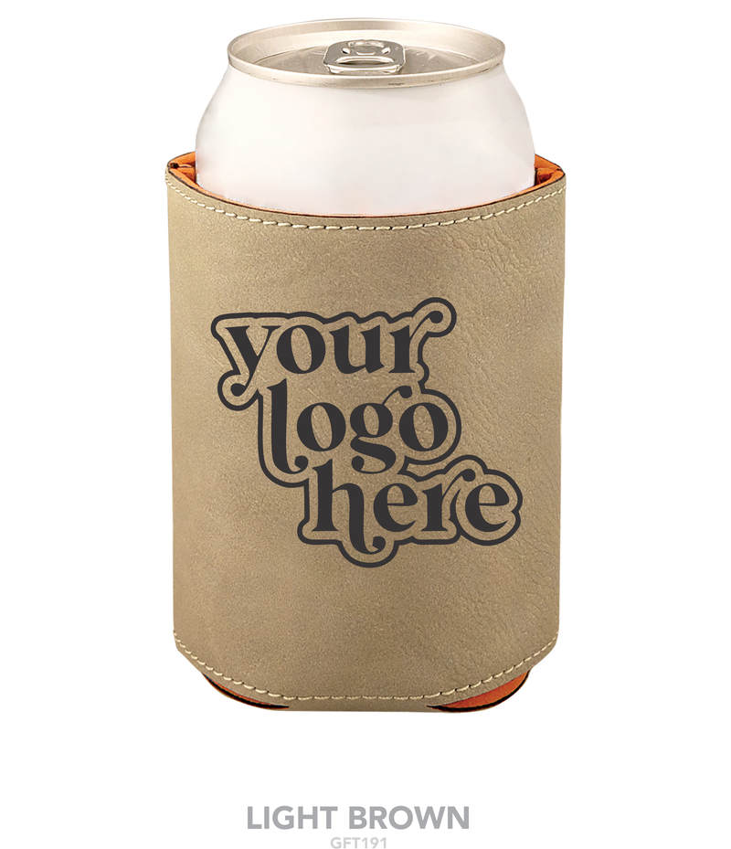 Leatherette Beverage Holder