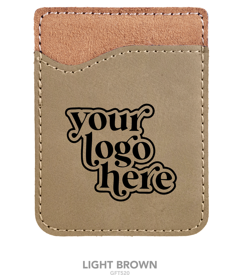 Leatherette Phone Wallet