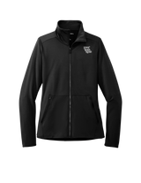 Port Authority® Ladies Accord Stretch Fleece Full-Zip