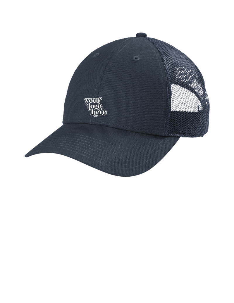 CornerStone® Canvas Mesh Back Cap