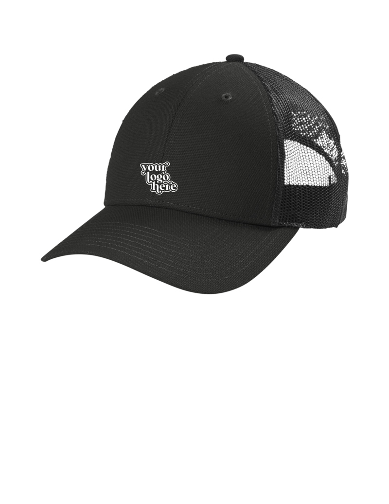 CornerStone® Canvas Mesh Back Cap